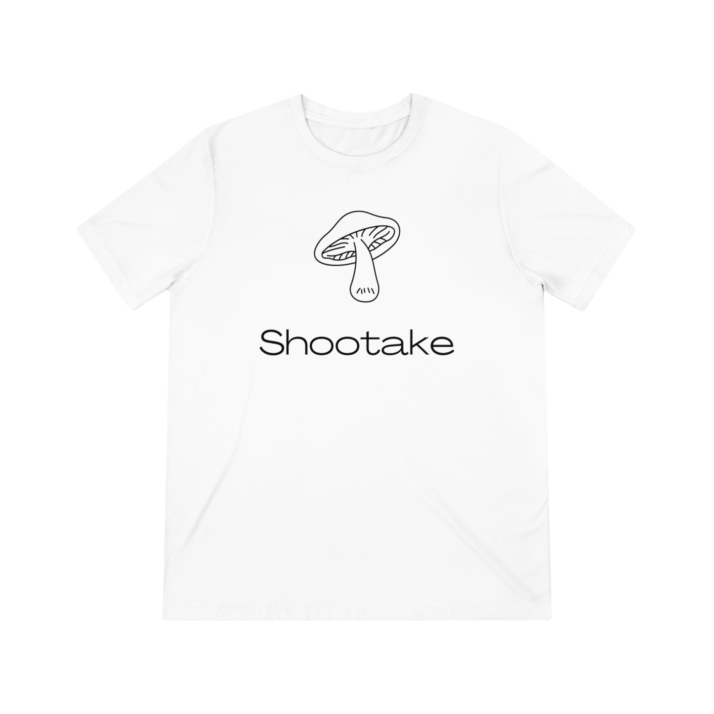 Shootake Mushroom- Unisex Triblend Tee