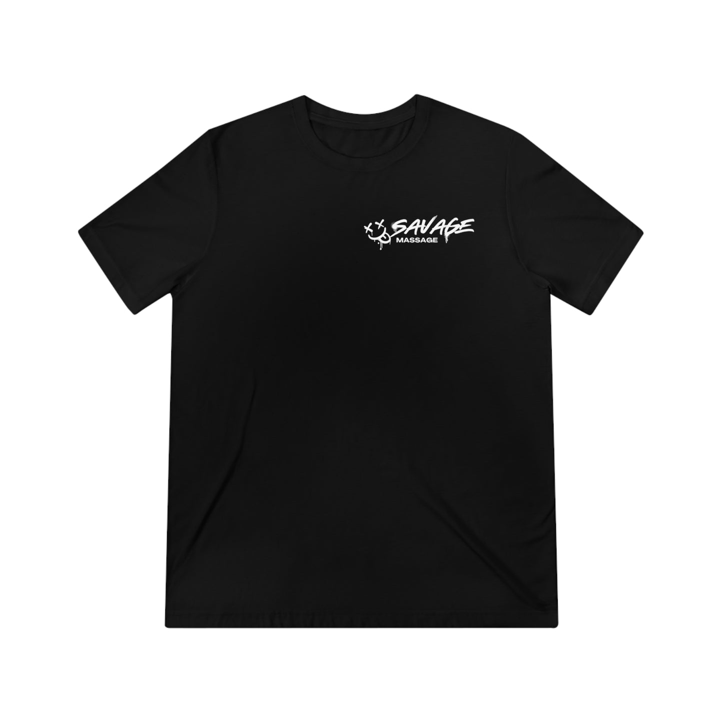 Level Up Savage Massage- Unisex Triblend Tee