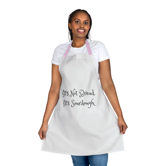 It's Not Bread, It's Sourdough- Apron, 5-Color Straps (AOP)