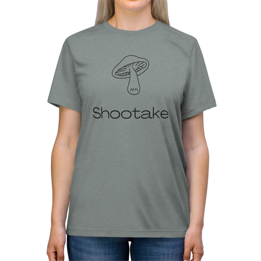 Shootake Mushroom- Unisex Triblend Tee