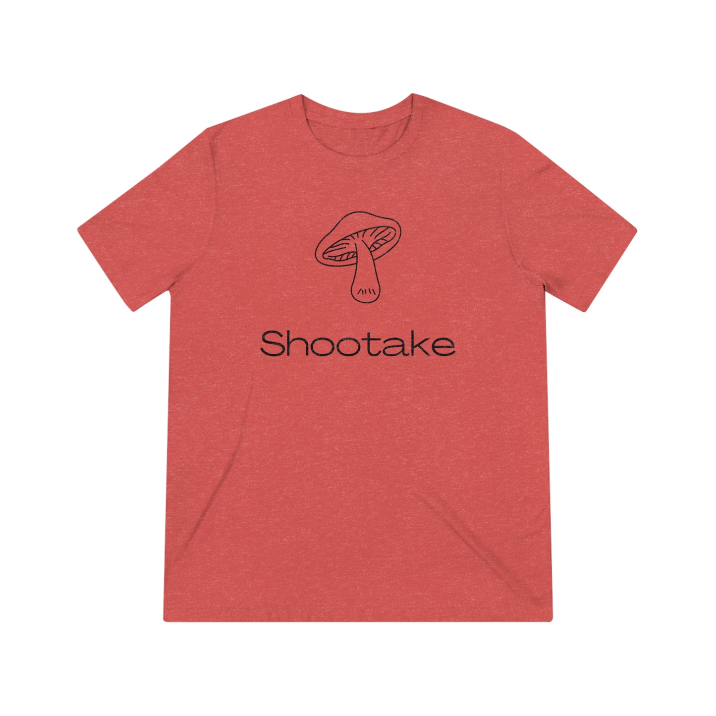 Shootake Mushroom- Unisex Triblend Tee