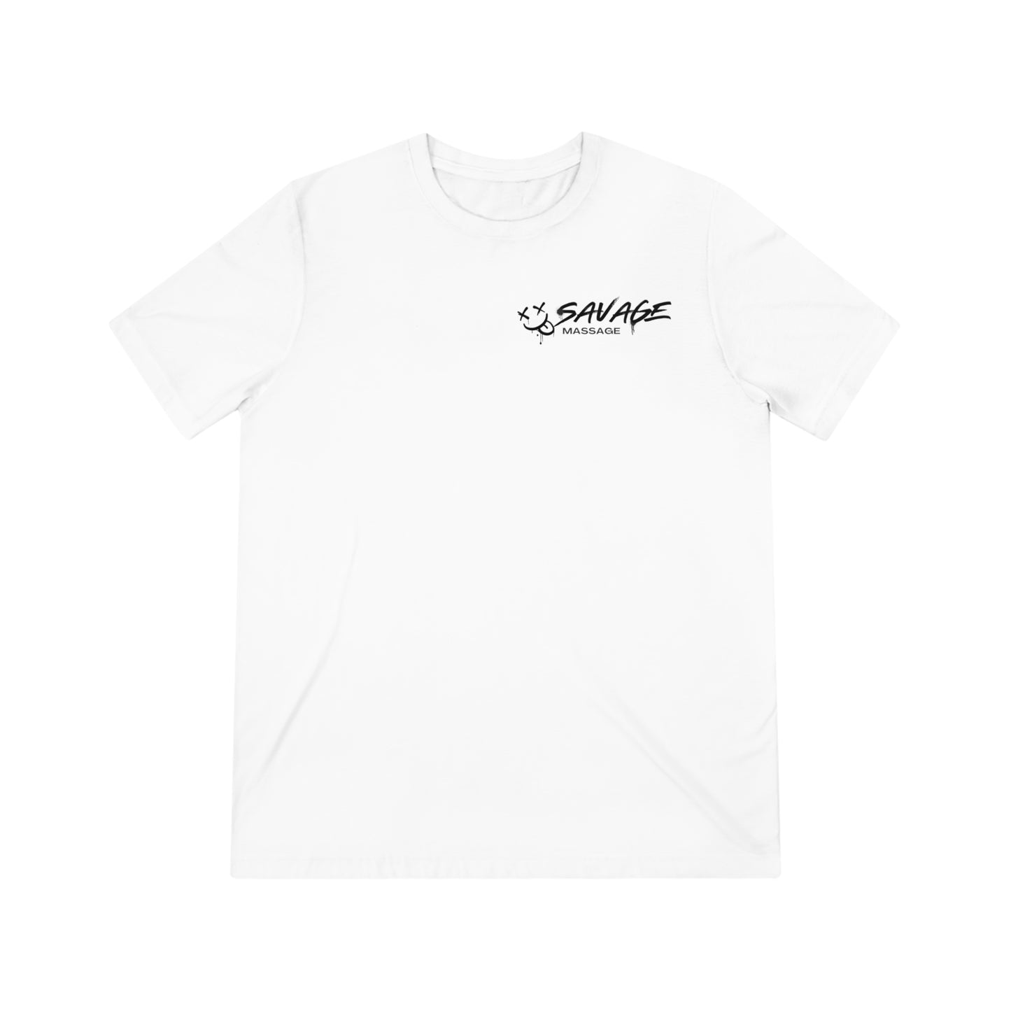 Level Up Savage Massage- Unisex Triblend Tee