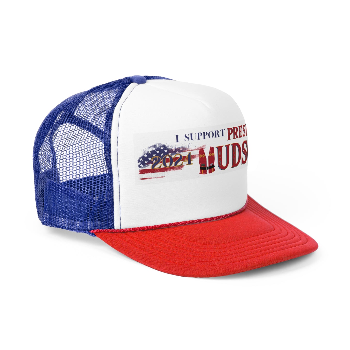 President Hudson- Trucker Caps