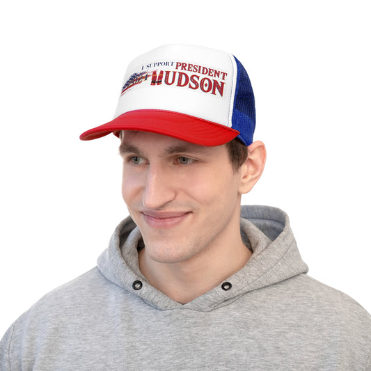 President Hudson- Trucker Caps