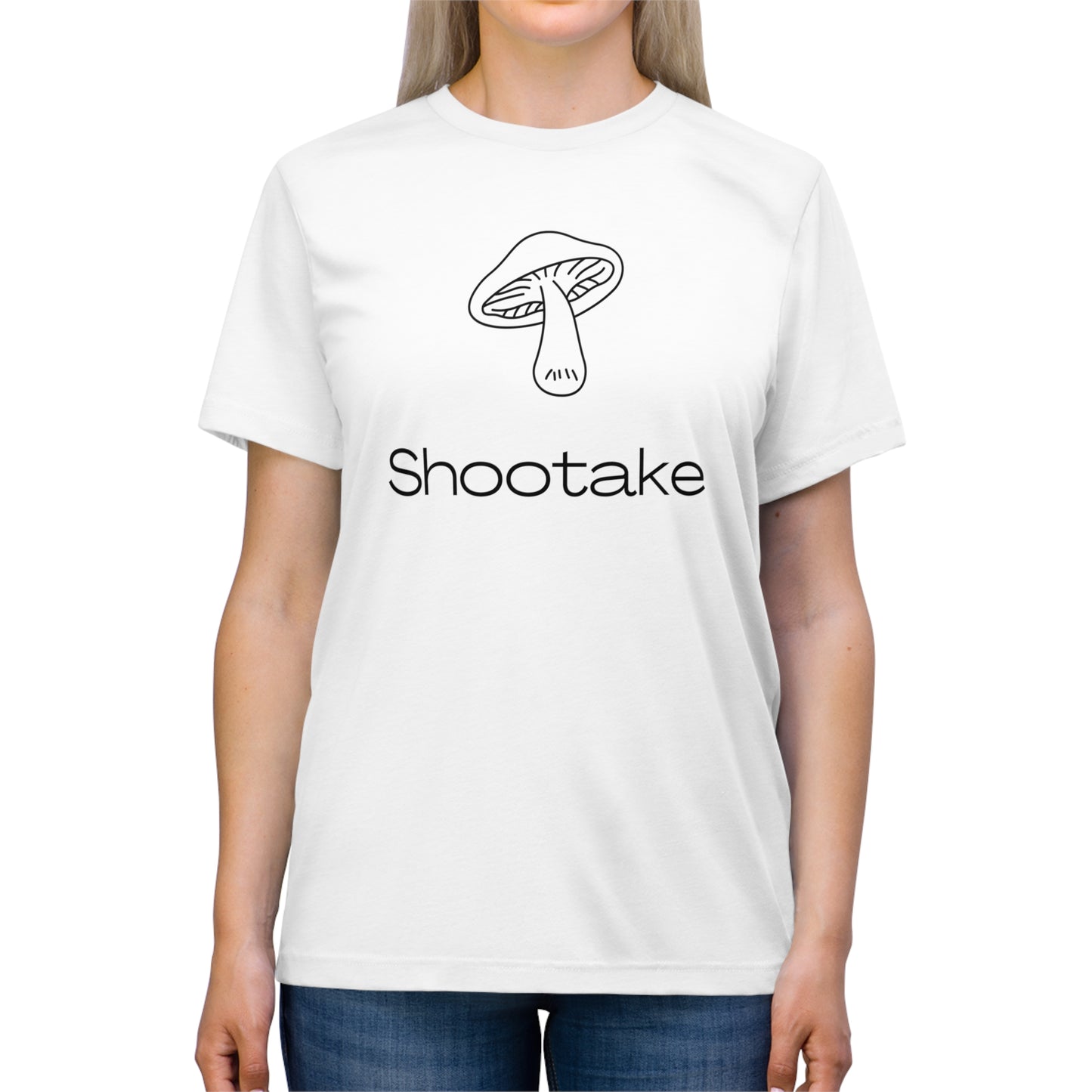 Shootake Mushroom- Unisex Triblend Tee