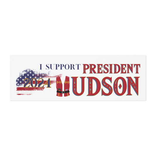 Support President Hudson